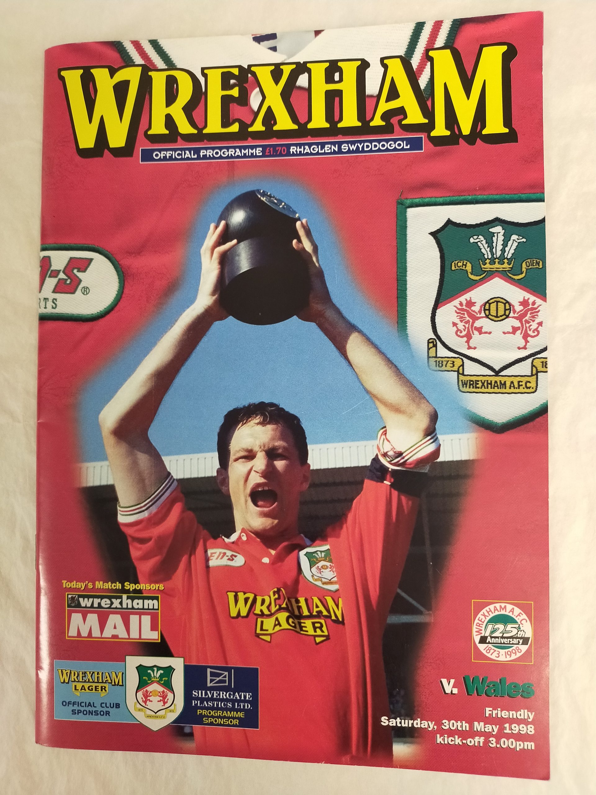 The FAW Premier Cup Wrexham Heritage
